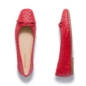 Anthropologie Bernardo Gwynn Woven Flats